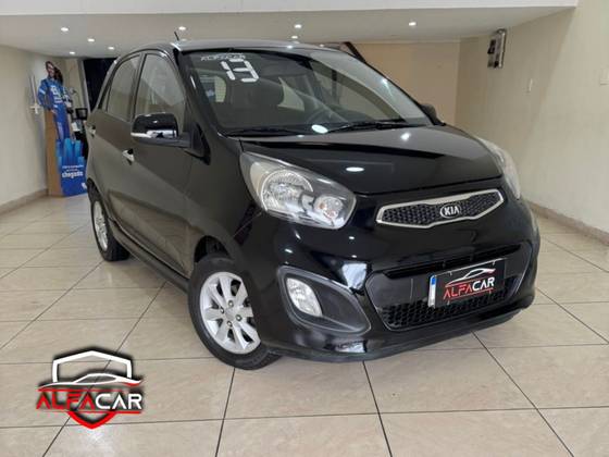 KIA PICANTO 1.0 EX 12V FLEX 4P AUTOMÁTICO